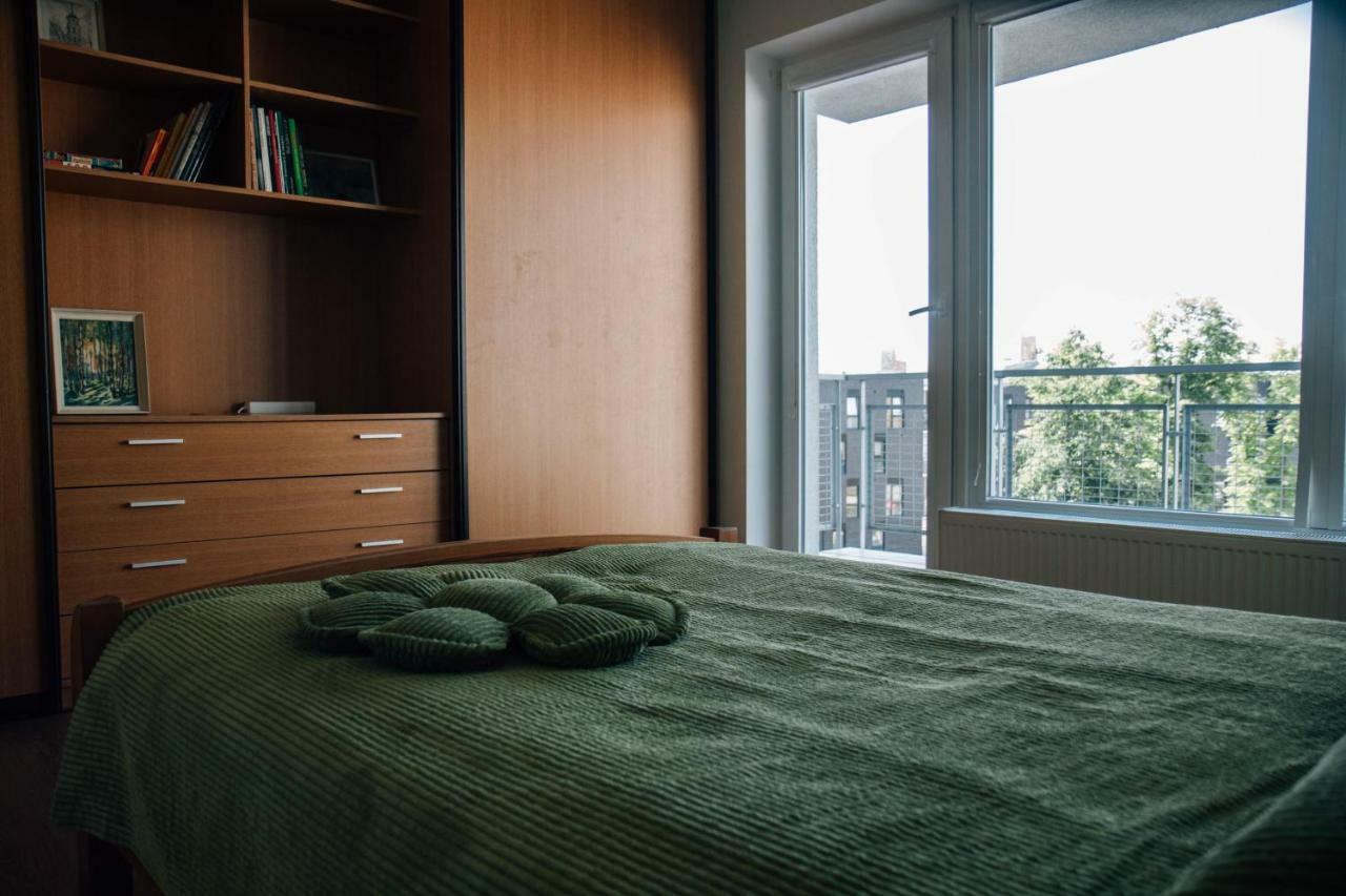 New Apartament Very Close To The City Centre Vilnius Exterior photo